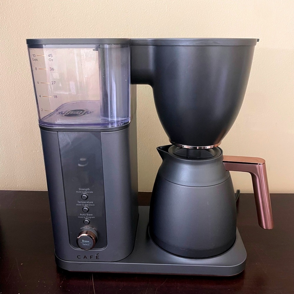 Cafe Specialty Drip Coffee Maker 10 Cup Thermal Carafe Matte Black C7CDAAS3PD32